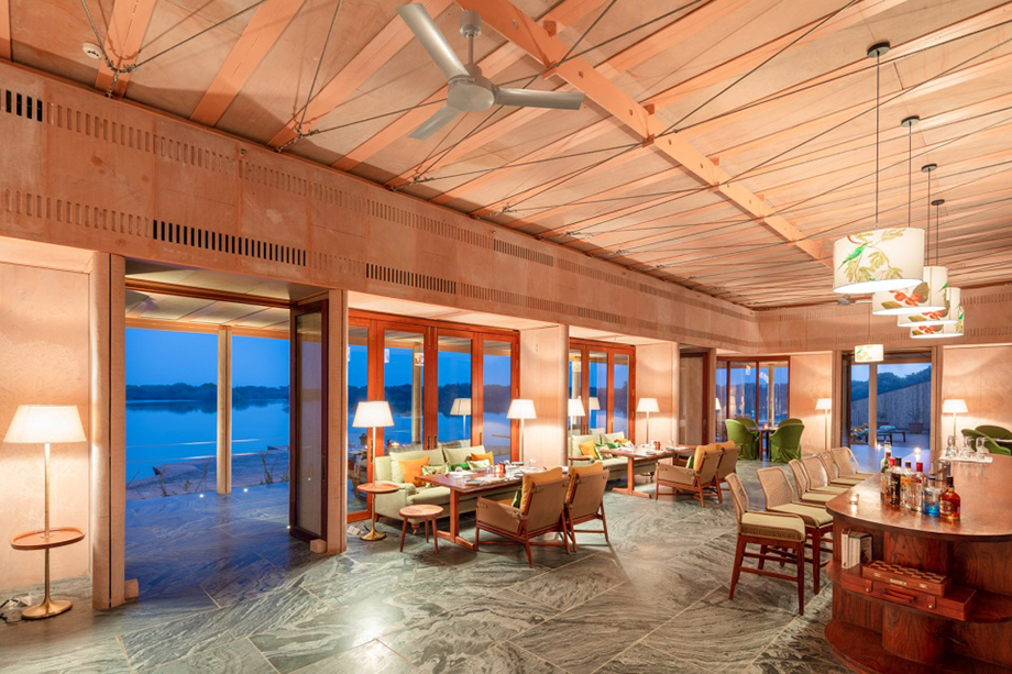 印度度假酒店設(shè)計方案:RAAS Chhatrasagar度假酒店(圖7) 印度度假酒店設(shè)計方案:RAAS Chhatrasagar度假酒店(圖7)