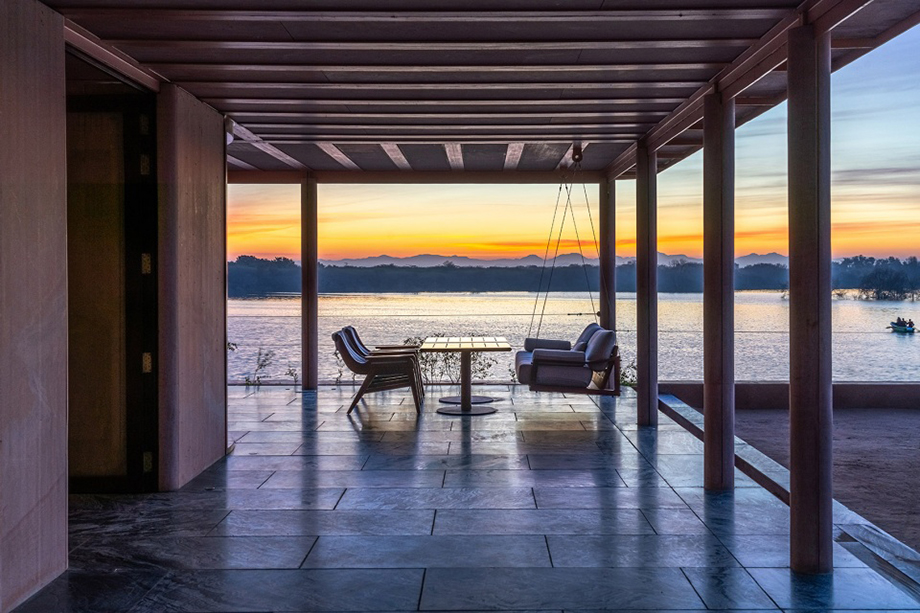 印度度假酒店設(shè)計方案:RAAS Chhatrasagar度假酒店(圖10) 印度度假酒店設(shè)計方案:RAAS Chhatrasagar度假酒店(圖10)