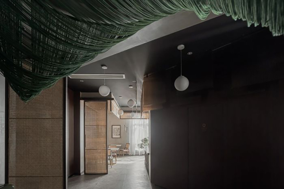 隱于自然與人文之間的酒店—龍蒼溝108招待社(圖6) 隱于自然與人文之間的酒店—龍蒼溝108招待社(圖6)