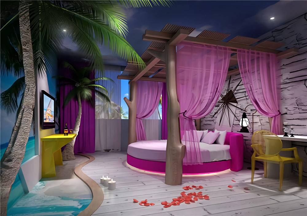 鄭州主題酒店裝修設(shè)計(jì)如何具有吸引力？(圖1)